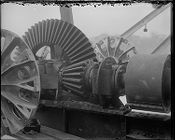 Motor of towboat Belfont